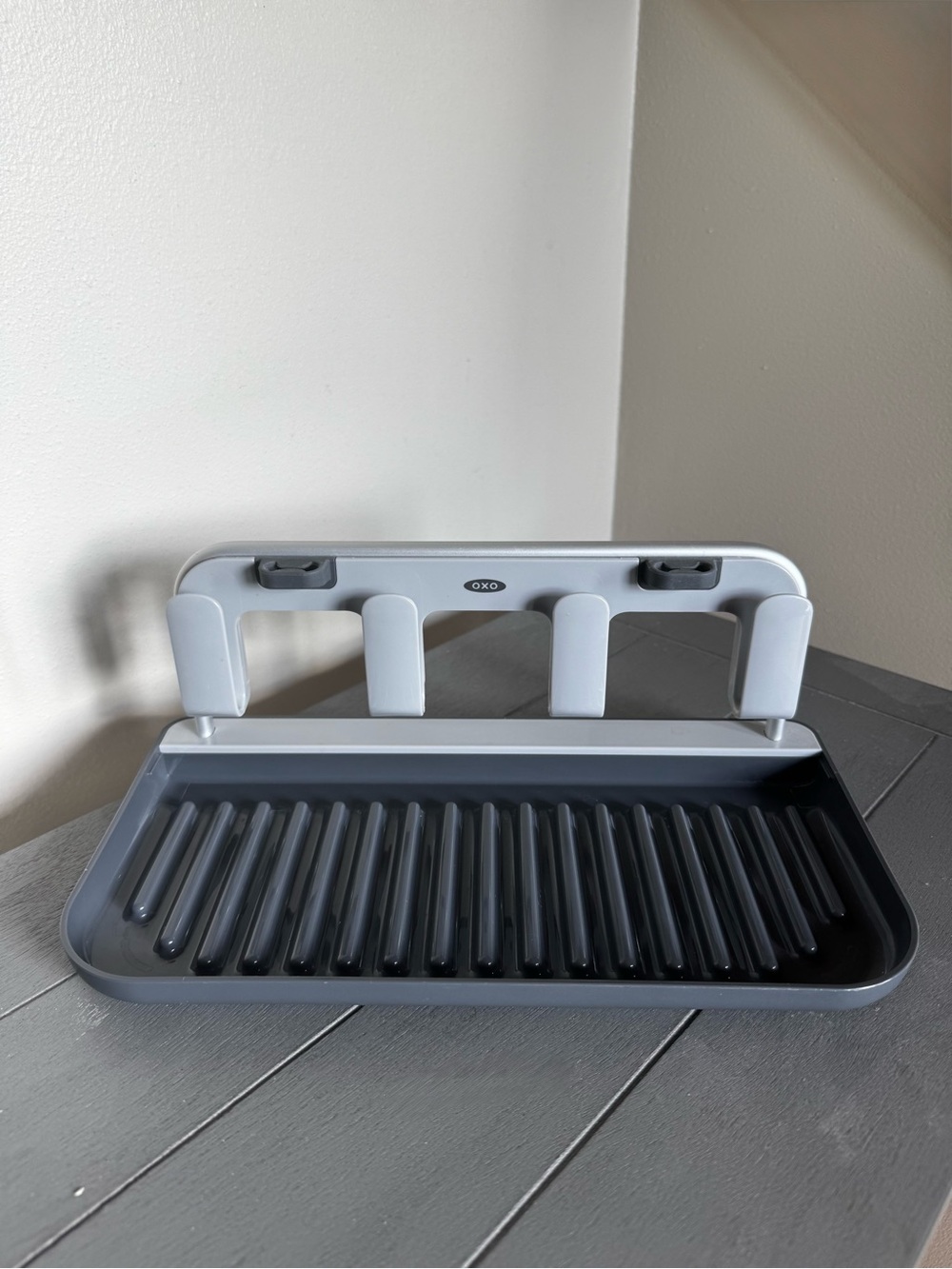 OXO Good Grips Aluminum Frame Bottle Drying Rack